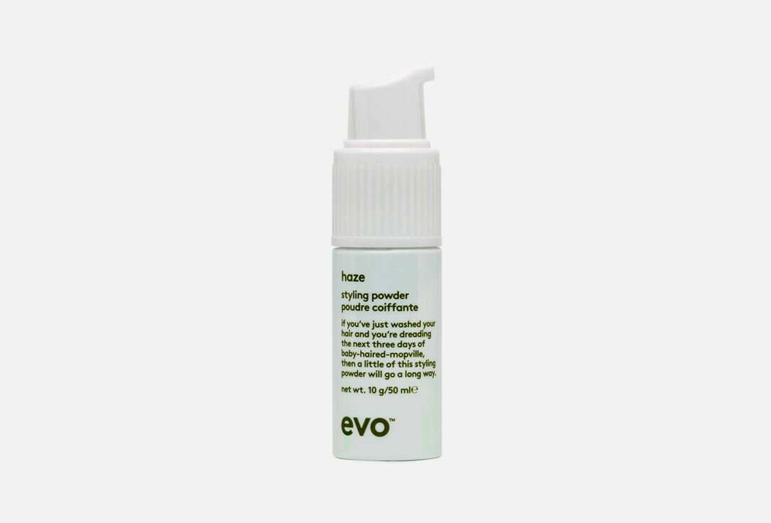 Пудра для текстуры и объема EVO haze styling powder