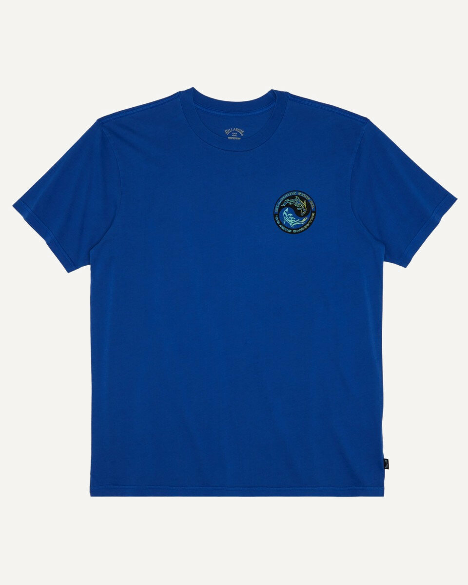 Футболка BILLABONG, размер 52, cиний