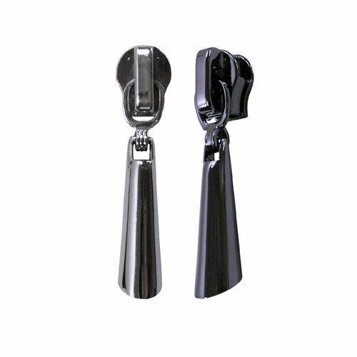 Micron GS 5122 замок к молнии спираль т 5 замок-автомат цвет 04 под никель 542₽