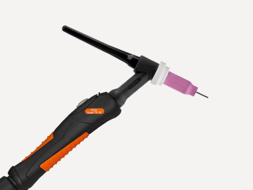Изображение товара Горелка TIG Сварог Tech Super TS 18 (M12×1, 1/4G, 3/8G) 4м IOB66906-00