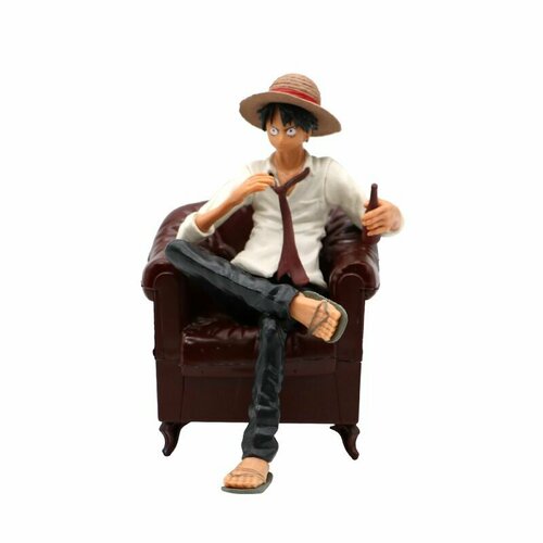 Фигурка Ван Пис Луффи / One Piece Luffy (16см) new japan anime gold foil card case one piece wanted posters collection luffy