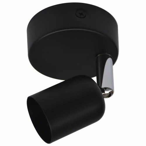 Спот поворотный Basic 25 м 1 лампа цвет черный 1117₽