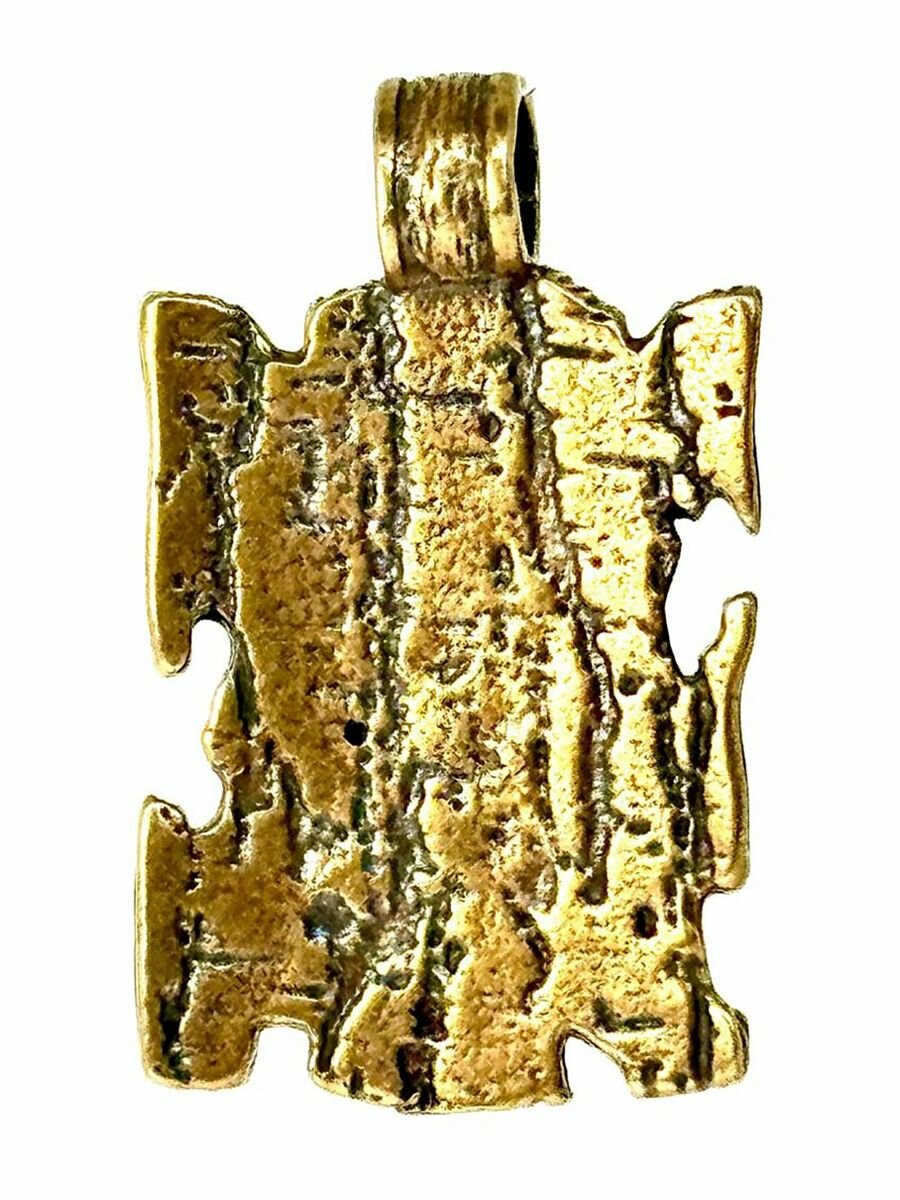 Подвеска Вербица, коричневый — фото 1