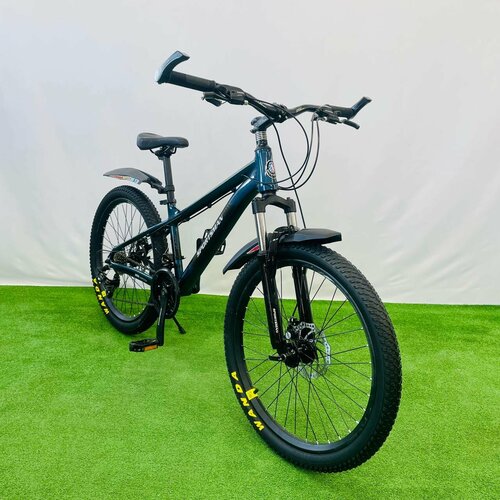 Велосипед спортивный SPORTSMAN колеса 24 рама 13 24 скорости SHIMANO 2399000₽