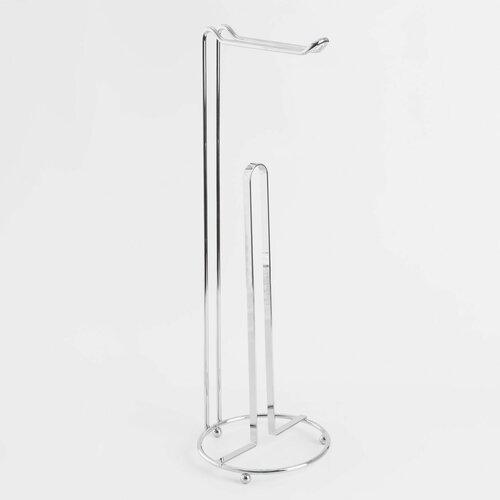Держатель для туалетной бумаги 48 см напольный металл Method 990₽