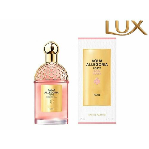 Духи женские Aqua Allegoria Rosa Rossa, 75 ml (LUXE евро)