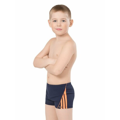 плавки playtoday плавки шорты для мальчиков 12311140 Плавки Cupa Lapa, размер 13-14, черный, оранжевый