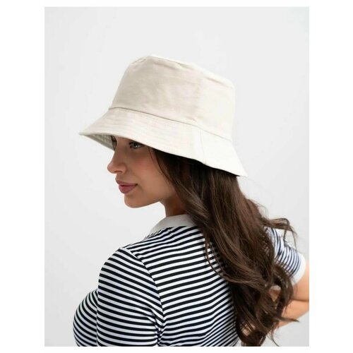 Панама , размер 52-62, белый панама летняя унисекс хлопковая шляпа от солнца для мужчин и женщин однотонная для отдыха на открытом воздухе рыбалки охоты кепка склад