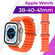 Силиконовый ремешок Ocean Band для умных часов Apple Watch 1-9, S...