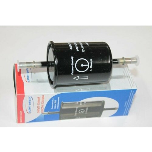 Фильтр топливный 2110 2123 1118 инж но дв16 без защелки металл 1027₽