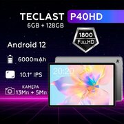 Планшет Teclast P40HD 10.1' 6GB 128GB LTE 1920x1200 Android 12 6000mAh