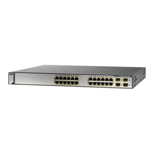 Коммутатор Cisco WS-C3750G-24PS-S