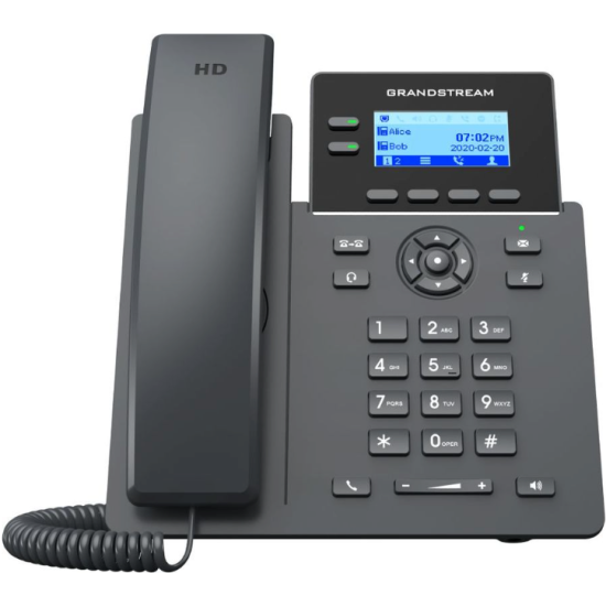 IP Телефон Grandstream GRP2602W Black