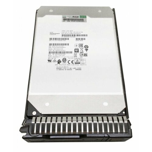 Жесткий диск HPE HDEPW10CGA51 14Tb 7200 SATAIII 35 HDD 80300₽