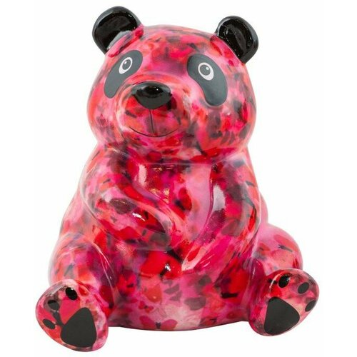 Панда За-За красная с бабочками 2600₽