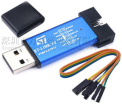 Программатор ST-LINK V2 STM8/STM32