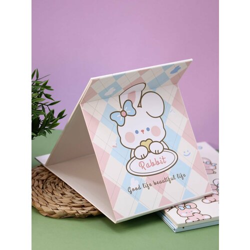 Зеркало настольное складное 26х19 см 420₽