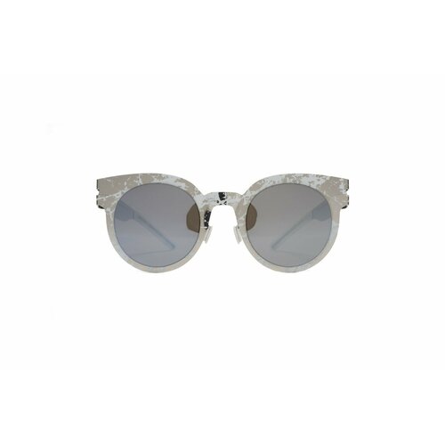 Солнцезащитные очки MYKITA, серебряный солнцезащитные очки mykita прямоугольные для женщин