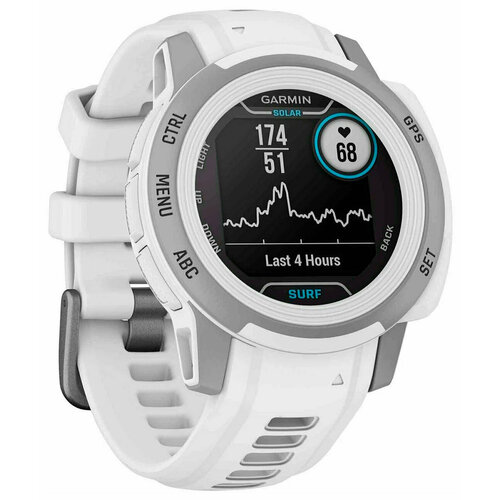 Часы Garmin INSTINCT 2S SOLAR SURF EDITION ERICEIRA с технологией солнечной зарядки 010-02564-03 6314400₽