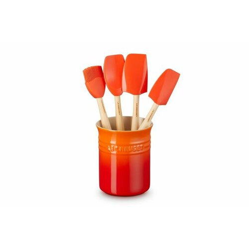 Набор кухонных лопаток Le Creuset Craft оранжевый 13890₽