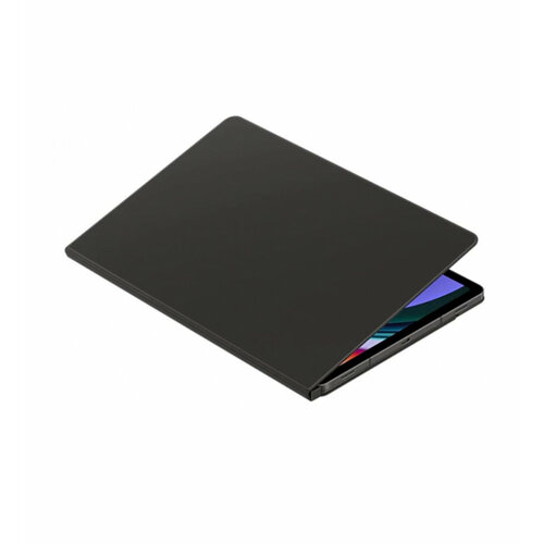 Чехол Samsung для Galaxy Tab S9 Smart Book Cover, полиуретан, черный (EF-BX710PBEGWW) чехол samsung для galaxy tab s9 smart book cover полиуретан черный ef bx710pbegru