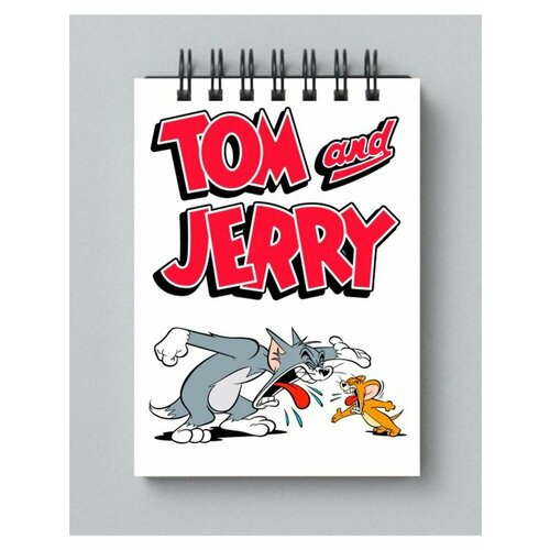 Блокнот Том и Джерри, А6