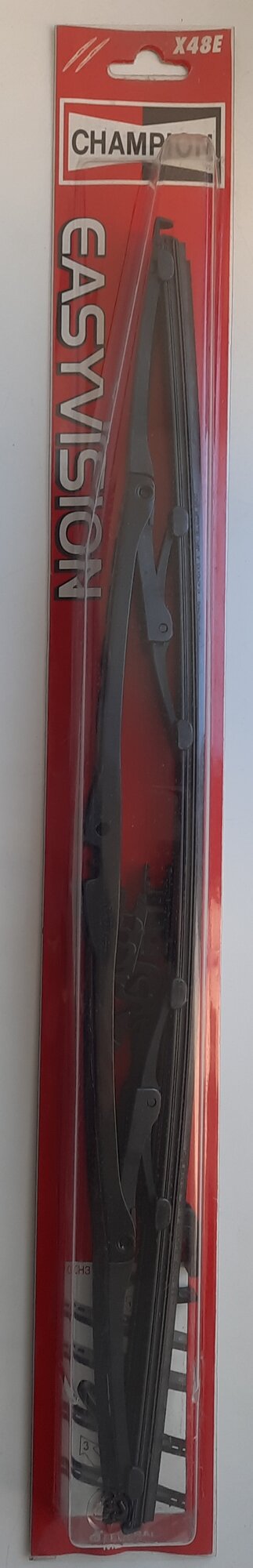 фото Щетки стеклоочистителя Champion Easyvision (бельгия), 2 шт. в упаковке, с набором адаптеров. 45см.