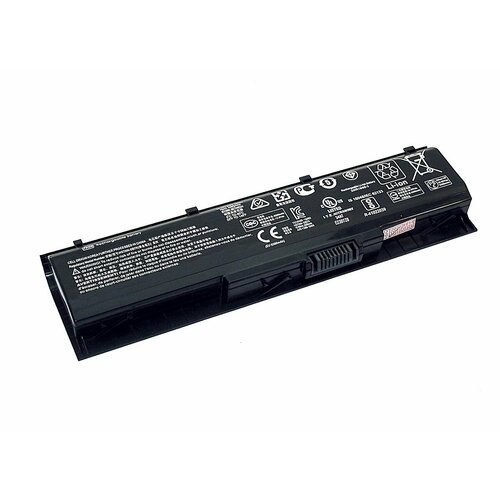 аккумуляторная батарея для ноутбука hp envy 15 17 mc06 11 1v 62wh черная Аккумулятор для ноутбука HP Omen 17-w000 17-w200/Pavilion 17-ab000 (PA06) 10.95V 62Wh