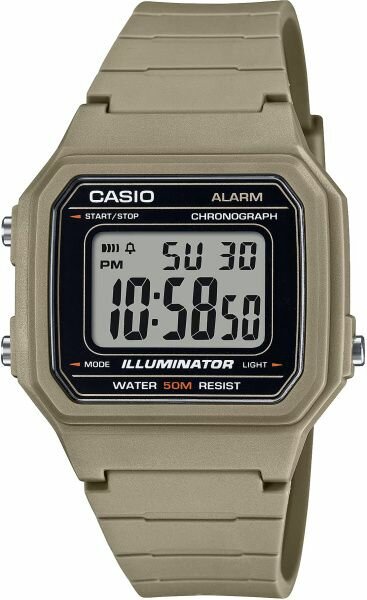 Наручные часы CASIO Collection W-217H-5A