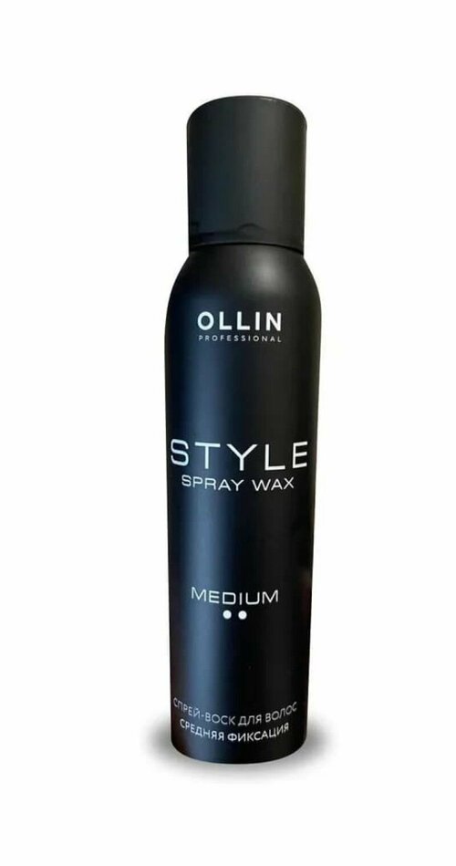 Ollin Style Спрей-воск для волос средней фиксации Spray Wax Medium 150мл