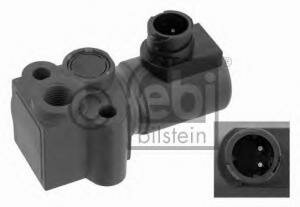 Электромагнитный клапан Febi Bilstein 30909 Daf: 1621930 1670254 1734012 1386811. Iveco: 42556034 42540955 42536605