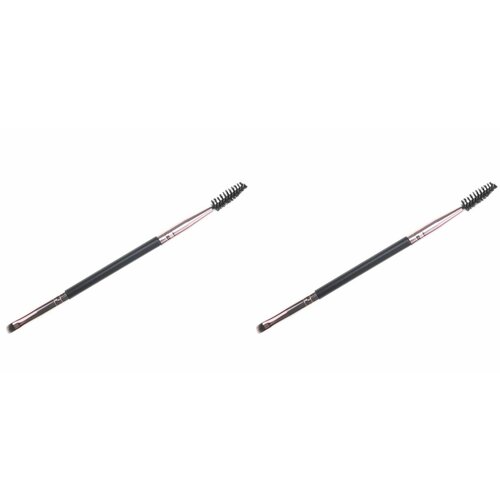 BBA Кисть для бровей и ресниц двусторонняя, 2 шт