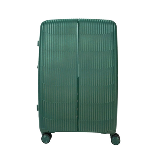 Чемодан Impreza, 77 л, размер M, зеленый чемодан impreza 1710001 75 л размер m зеленый