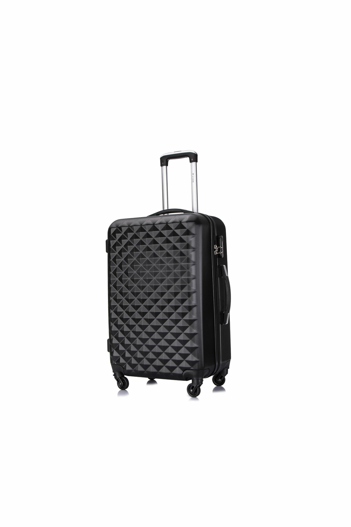 Чемодан L'case, черный