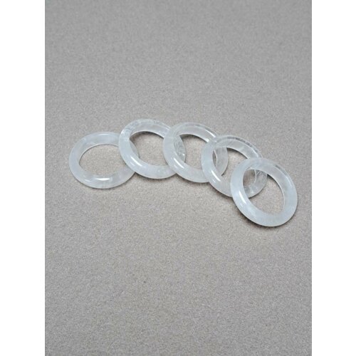 Кольцо, размер 17, бесцветный