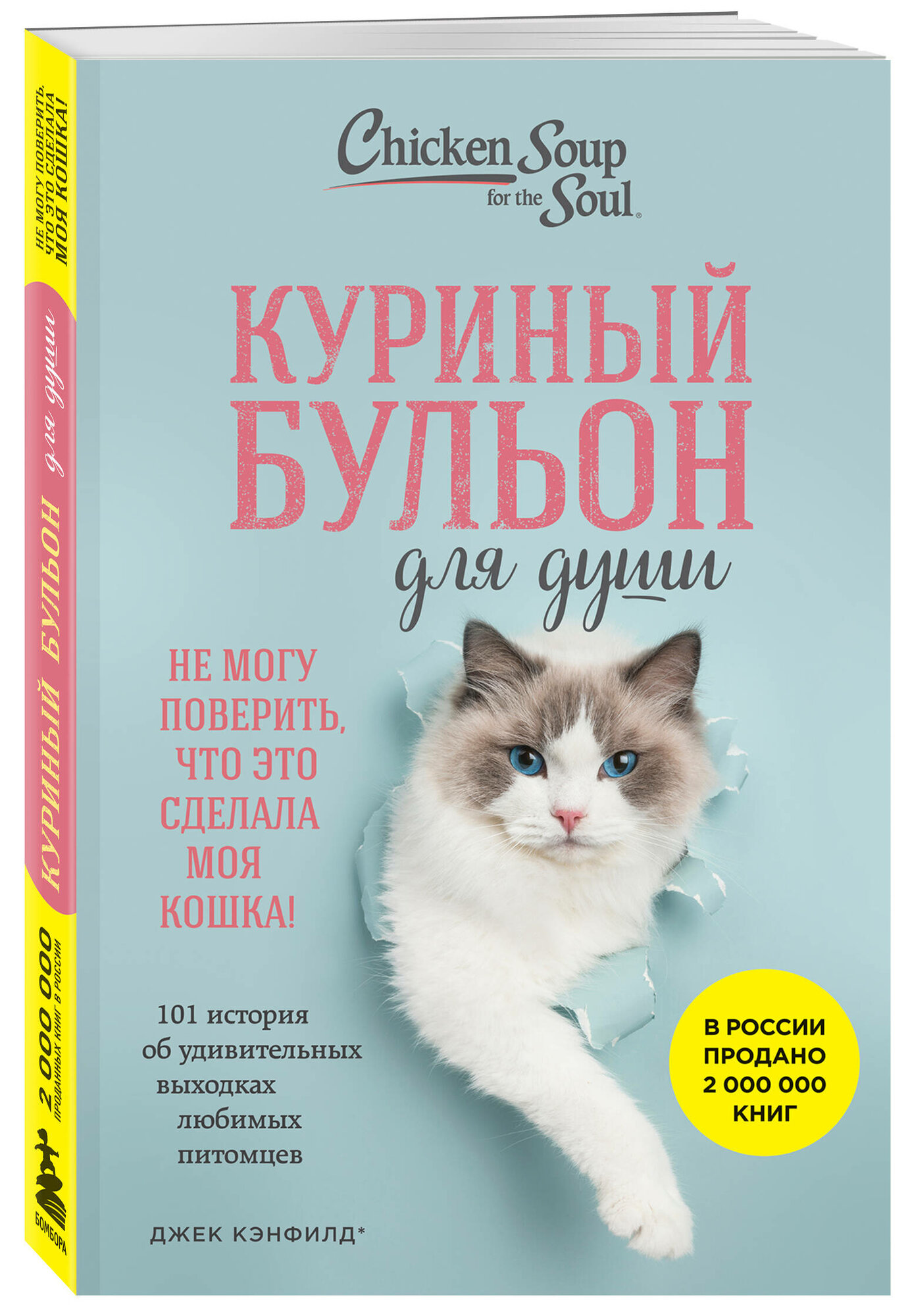 Кэнфилд Д, Хансен М. В, Кваша Д. Куриный бульон для души. Не могу поверить, что это сделала моя кошка! 101 история об удивительных выходках любимых