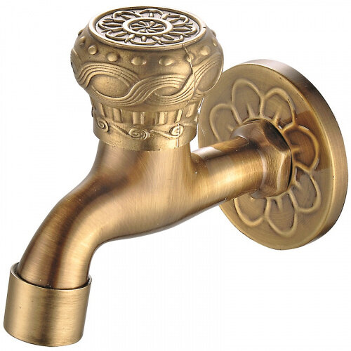 фото Кран на одну воду Bronze de Luxe 21982/1 Бронза