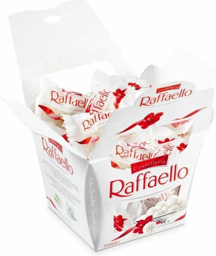 Raffaello/Раффаэлло Конфеты с Миндалем 150 гр