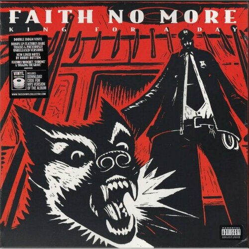 Виниловая пластинка Faith No More, King For A Day. Fool For A Lifetime (0190295973292)