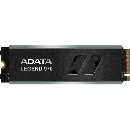 Твердотельный накопитель ADATA SLEG-970-1000GCI накопитель ssd m 2 2280 adata sleg 970 1000gci legend 970 1tb pcie gen5 x4 nvme 2 0 tlc 9500 8500mb s iops 1300k 1400k tbw 700 mtbf 1 6m