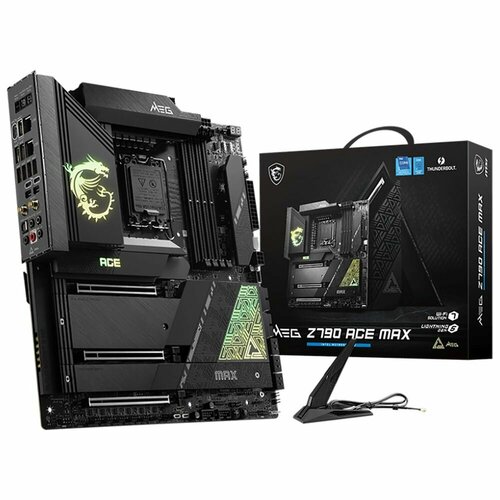 MEG Z790 ACE MAX\601-7D86-030,22\801-7D86-006\STD OPT: A MEG Z790 ACE MAX, Z790, LGA1700,4DDR5,3PCI-Ex 16 3PCI-Ex16,5M.2,2USB3.2Gen2x2, 7USB3.2 Gen2, 1U pro z790 p wifi ms 7e06 pro z790 p wifi 601 7e06 030 21 801 7e06 010 std opt c pro z790 p wifi z790 lga1700 4ddr5 3pci ex16 1pci ex1