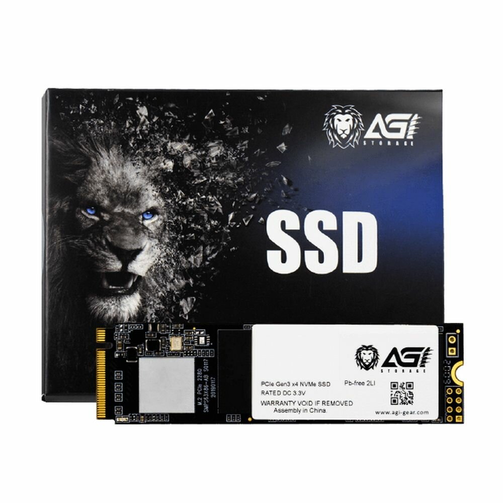 Твердотельный накопитель SSD AGi - фото №2