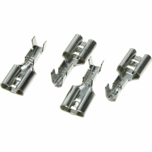 Разъем Клемма, набор, гнездо 4.8*2.5 (упаковка 4шт)