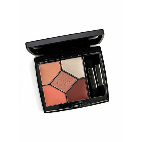 dior dior тени для век 5 couleurs коллекция dior en diable Палетка теней Dior 5 Couleurs Couture тон 629 coral paisley