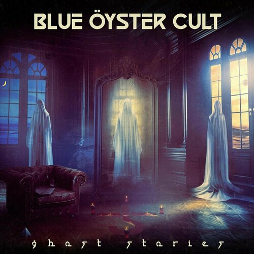 Виниловая пластинка Blue Oyster Cult. Ghost Stories (LP) blue oyster cult виниловая пластинка blue oyster cult some enchanted evening