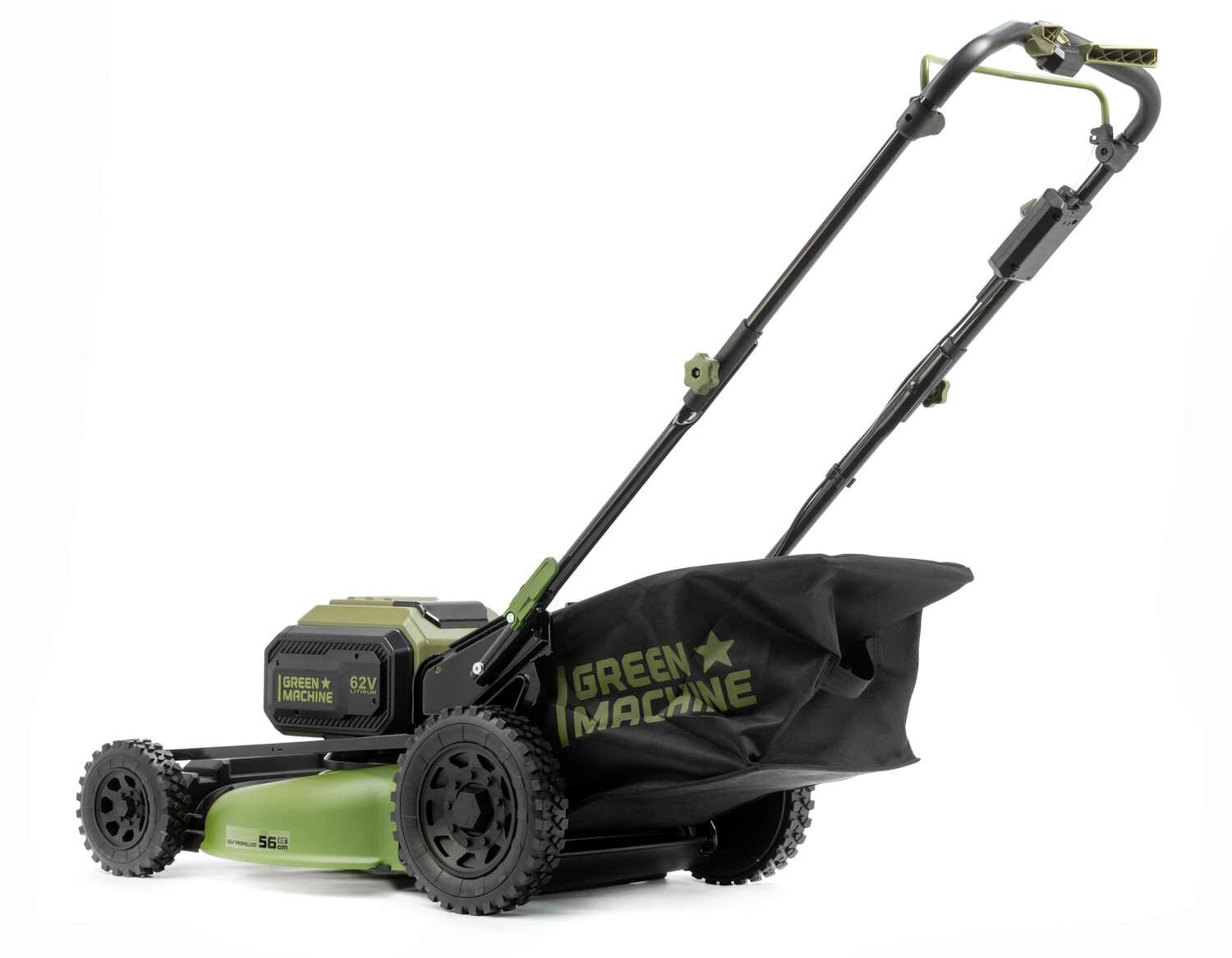 Изображение Газонокосилка аккумуляторная GREEN MACHINE GM193008 без АКБ и ЗУ