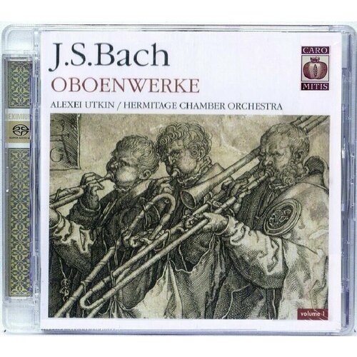 Bach-Oboenwerke-Alexei Utkin Hermitage Chamber Orchestra < Caro Mitis SACD EU (Компакт-диск 1шт)