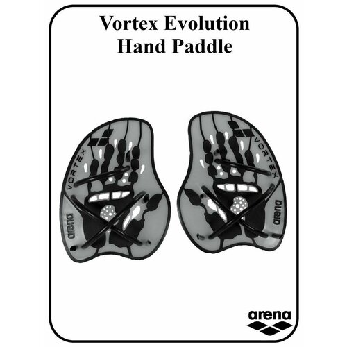 резинки для лопаток для плавания tyr hand paddle replacement straps красный 610 Лопатки для плавания Vortex Evolution Hand Paddle