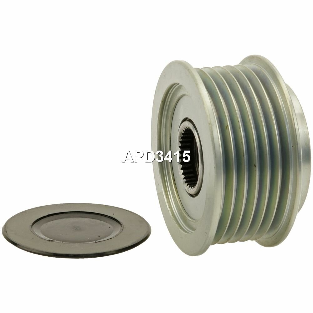 Шкив обгонный генератора Ssangyong Actyon, Kyron, Rexton, Rodius, Korando