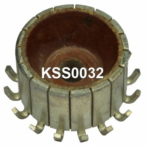 Коллектор мотора отопителя Motorherz KSS0032 — фото 1